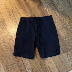 Banana republic Emerson Navy Casual Shorts